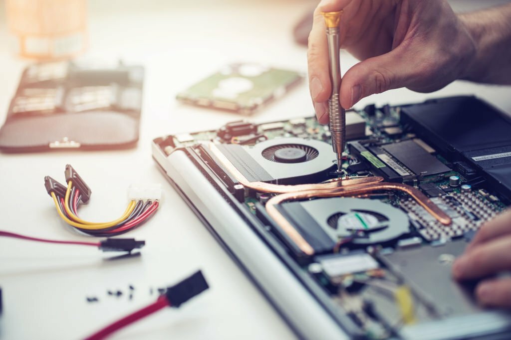manutenção em notebook